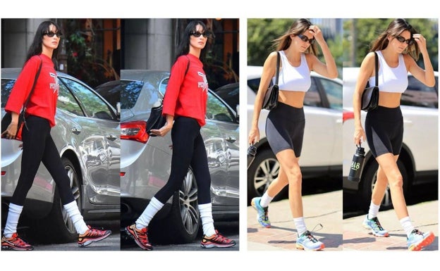 Kendall discount jenner zapatillas